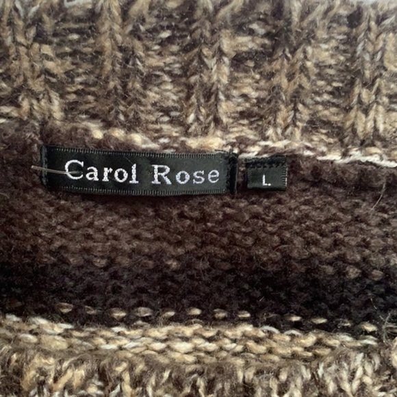 SNUGGLY OVERSIZED SWEATER by Carol Rose - Picture 2 of 5